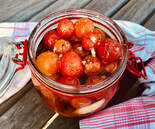 Slow roasted Cherry Tomatoes