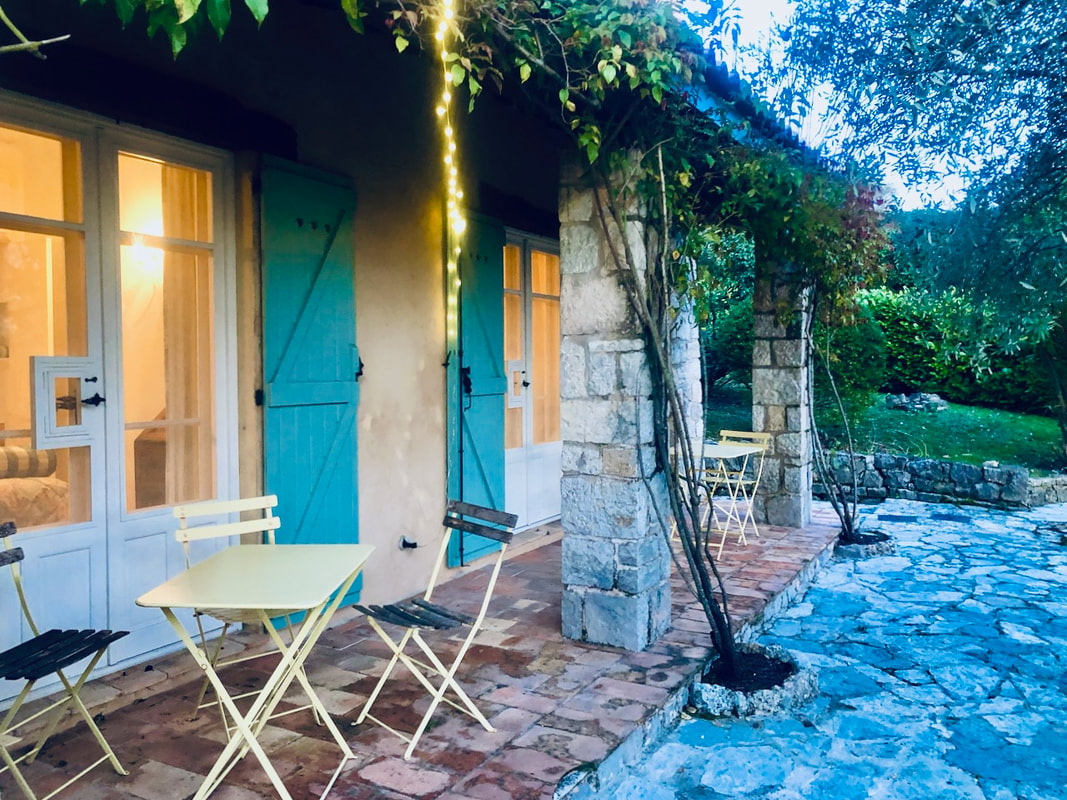 La Pitchoune , Julia Child's home in Provence 
