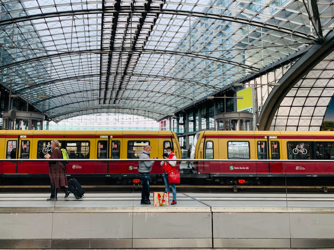 Berlin Railroad Station